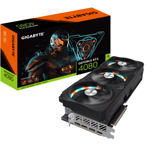 Відеокарта Gigabyte GeForce RTX 4080 16GB GAMING OC (GV-N4080GAMING OC-16GD)