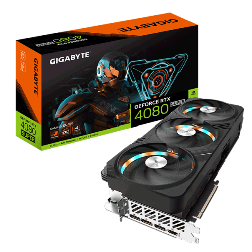 Відеокарта Gigabyte GeForce RTX 4080 SUPER GAMING OC 16G (GV-N408SGAMING OC-16GD)