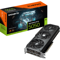 Відеокарта Gigabyte GeForce RTX 5050 GAMING OC 8G (GV-N5050GAMING OC-8GD)