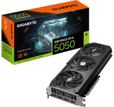 Відеокарта Gigabyte GeForce RTX 5050 GAMING OC 8G (GV-N5050GAMING OC-8GD)