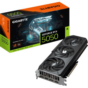 Відеокарта Gigabyte GeForce RTX 5050 GAMING OC 8G (GV-N5050GAMING OC-8GD)