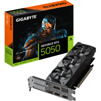 Відеокарта Gigabyte GeForce RTX 5050 OC Low Profile 8G (GV-N5050OC-8GL)