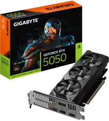 Відеокарта Gigabyte GeForce RTX 5050 OC Low Profile 8G (GV-N5050OC-8GL)