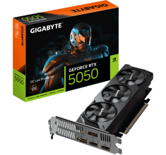 Відеокарта Gigabyte GeForce RTX 5050 OC Low Profile 8G (GV-N5050OC-8GL)