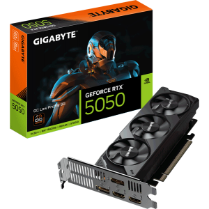 Відеокарта Gigabyte GeForce RTX 5050 OC Low Profile 8G (GV-N5050OC-8GL)