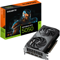 Відеокарта Gigabyte GeForce RTX 5050 WINDFORCE OC 8G (GV-N5050WF2OC-8GD)