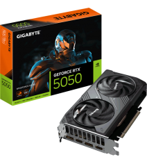 Відеокарта Gigabyte GeForce RTX 5050 WINDFORCE OC 8G (GV-N5050WF2OC-8GD)