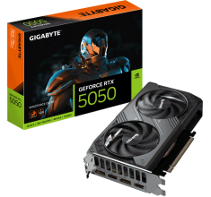 Відеокарта Gigabyte GeForce RTX 5050 WINDFORCE OC 8G (GV-N5050WF2OC-8GD)