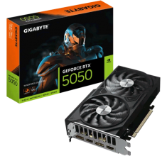 Відеокарта Gigabyte GeForce RTX 5050 WINDFORCE OC V2 8G (GV-N5050WF2OCV2-8GD)