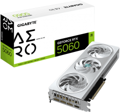 Відеокарта Gigabyte GeForce RTX 5060 AERO OC 8G (GV-N5060AERO OC-8GD)