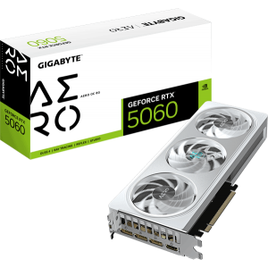 Відеокарта Gigabyte GeForce RTX 5060 AERO OC 8G (GV-N5060AERO OC-8GD)