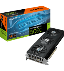 Відеокарта Gigabyte GeForce RTX 5060 EAGLE MAX OC 8G (GV-N5060EAGLEMAX OC-8GD)