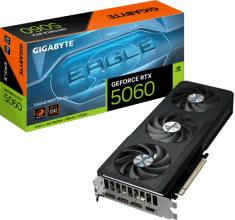 Відеокарта Gigabyte GeForce RTX 5060 EAGLE MAX OC 8G (GV-N5060EAGLEMAX OC-8GD)