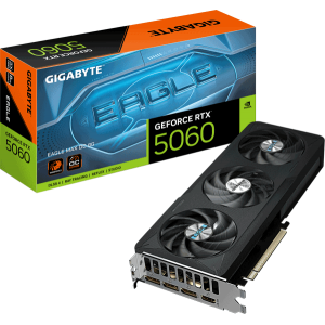 Відеокарта Gigabyte GeForce RTX 5060 EAGLE MAX OC 8G (GV-N5060EAGLEMAX OC-8GD)
