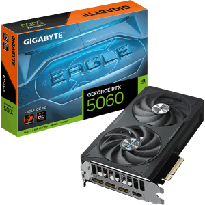 Відеокарта Gigabyte GeForce RTX 5060 EAGLE OC 8G (GV-N5060EAGLE OC-8GD)