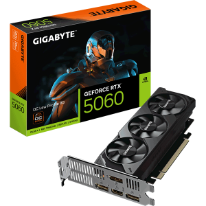Відеокарта Gigabyte GeForce RTX 5060 OC Low Profile 8G (GV-N5060OC-8GL)