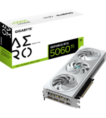 Відеокарта Gigabyte GeForce RTX 5060 Ti AERO OC 16G (GV-N506TAERO OC-16GD)