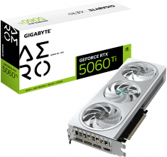 Відеокарта Gigabyte GeForce RTX 5060 Ti AERO OC 16G (GV-N506TAERO OC-16GD)