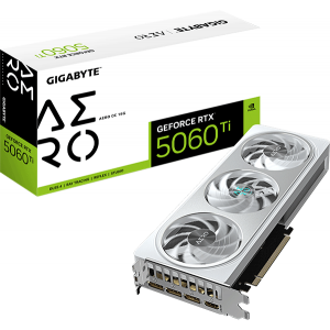 Відеокарта Gigabyte GeForce RTX 5060 Ti AERO OC 16G (GV-N506TAERO OC-16GD)