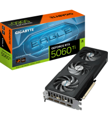 Відеокарта Gigabyte GeForce RTX 5060 Ti EAGLE MAX OC 16G (GV-N506TEAGLEMAX OC-16GD)