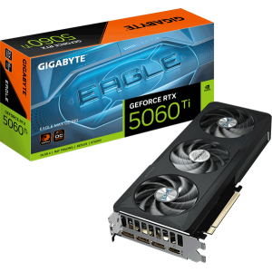 Відеокарта Gigabyte GeForce RTX 5060 Ti EAGLE MAX OC 16G (GV-N506TEAGLEMAX OC-16GD)