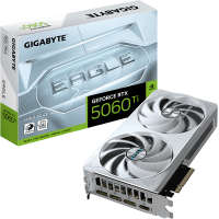 Відеокарта Gigabyte GeForce RTX 5060 Ti EAGLE OC ICE 16G (GV-N506TEAGLEOC ICE-16GD)