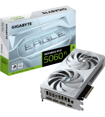 Відеокарта Gigabyte GeForce RTX 5060 Ti EAGLE OC ICE 16G (GV-N506TEAGLEOC ICE-16GD)