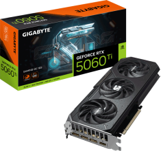 Відеокарта Gigabyte GeForce RTX 5060 Ti GAMING OC 16G (GV-N506TGAMING OC-16GD)