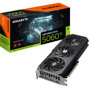 Відеокарта Gigabyte GeForce RTX 5060 Ti GAMING OC 16G (GV-N506TGAMING OC-16GD)