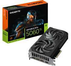 Відеокарта Gigabyte GeForce RTX 5060 Ti WINDFORCE 16G (GV-N506TWF2-16GD)