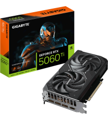 Відеокарта Gigabyte GeForce RTX 5060 Ti WINDFORCE MAX OC 8G (GV-N506TWF2MAX OC-8GD)