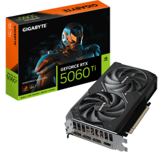 Відеокарта Gigabyte GeForce RTX 5060 Ti WINDFORCE MAX OC 16G (GV-N506TWF2MAX OC-16GD)
