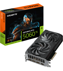Відеокарта Gigabyte GeForce RTX 5060 Ti WINDFORCE OC 16G (GV-N506TWF2OC-16GD)