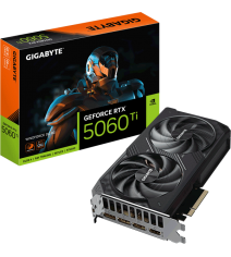 Відеокарта Gigabyte GeForce RTX 5060 Ti WINDFORCE OC 8G (GV-N506TWF2OC-8GD)