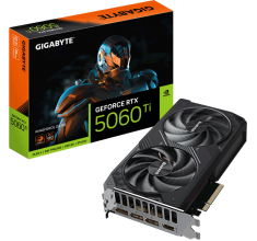 Відеокарта Gigabyte GeForce RTX 5060 Ti WINDFORCE OC 8G (GV-N506TWF2OC-8GD)