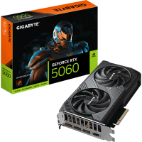 Відеокарта Gigabyte GeForce RTX 5060 WINDFORCE 8G (GV-N5060WF2-8GD)