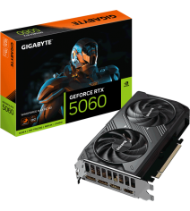 Відеокарта Gigabyte GeForce RTX 5060 WINDFORCE MAX OC 8G (GV-N5060WF2MAX OC-8GD)