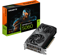 Відеокарта Gigabyte GeForce RTX 5060 WINDFORCE MAX OC 8G (GV-N5060WF2MAX OC-8GD)