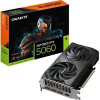 Відеокарта Gigabyte GeForce RTX 5060 WINDFORCE MAX OC V2 8G (GV-N5060WF2MAX OCV2-8GD)
