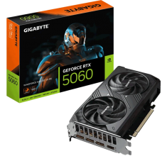 Відеокарта Gigabyte GeForce RTX 5060 WINDFORCE MAX OC V2 8G (GV-N5060WF2MAX OCV2-8GD)
