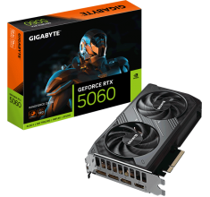 Відеокарта Gigabyte GeForce RTX 5060 WINDFORCE OC 8G (GV-N506WF2OC-8GD)