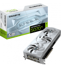 Відеокарта Gigabyte GeForce RTX 5070 Ti EAGLE OC ICE SFF 16G (GV-N507TEAGLEOC ICE-16GD)
