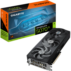 Відеокарта Gigabyte GeForce RTX 5070 Ti EAGLE SFF 16G (GV-N507TEAGLE-16GD)