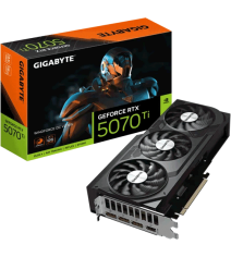 Відеокарта Gigabyte GeForce RTX 5070 Ti WINDFORCE OC V2 16G (GV-N507TWF3OCV2-16GD)
