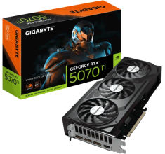 Відеокарта Gigabyte GeForce RTX 5070 Ti WINDFORCE OC V2 16G (GV-N507TWF3OCV2-16GD)