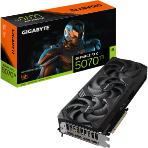 Відеокарта Gigabyte GeForce RTX 5070 Ti WINDFORCE SFF 16G (GV-N507TWF3-16GD)