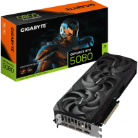 Відеокарта Gigabyte GeForce RTX 5080 WINDFORCE OC V2 SFF 16G (GV-N5080WF3OCV2-16GD) Відеокарта Gigabyte GeForce RTX 5080 WINDFORCE OC V2 SFF 16G (GV-N5080WF3OCV2-16GD)