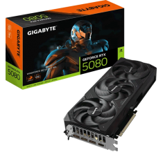 Відеокарта Gigabyte GeForce RTX 5080 WINDFORCE OC V2 SFF 16G (GV-N5080WF3OCV2-16GD)