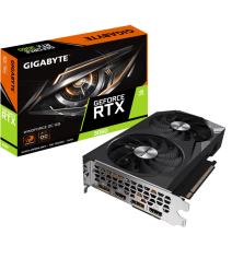 Відеокарта Gigabyte GeForce RTX 3060 WINDFORCE OC 12G rev.2.0 LHR (GV-N3060WF2OC-12GD)