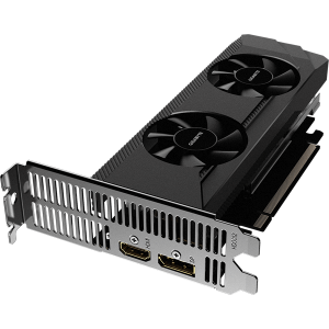 Відеокарта Gigabyte Radeon RX 6400 D6 Low Profile 4G (GV-R64D6-4GL)